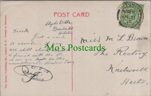 Genealogy Postcard - Brown, The Rectory, Knebworth, Hertfordshire  GL23