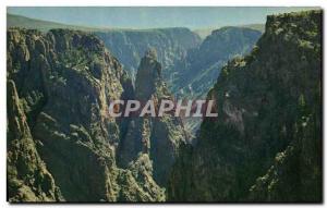 Modern Postcard The Colorado Black Canyon of the Gunnison River