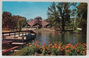 Toronto Ontario Canada Corner of Lagoon Showing Iroquois Coffee Shop Postcard A1