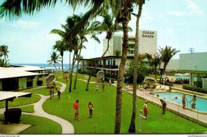 Florida Pompano Beach Ocean Ranch & Villas 1964