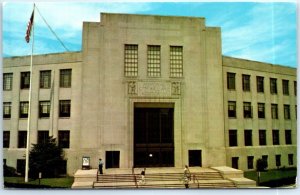 Postcard - Memorial City Hall and Auditorium - Lynn, Massachusetts