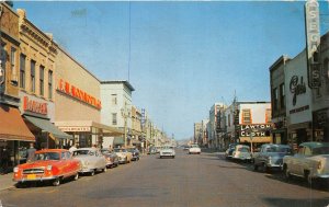 US16 USA Wisconsin Kenosha Sixth avenue 1950 pray for peace cancel