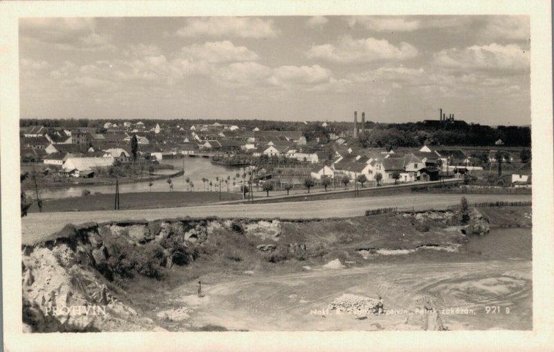 Czech Republic Protivin RPPC 03.31