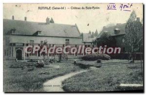 Old Postcard Aumale Seine Inf Chateau du Bois Robin