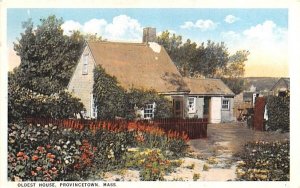 Oldest House in Provincetown, Massachusetts