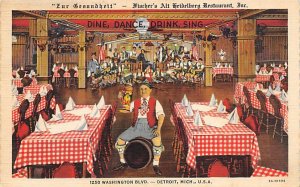 Fischer's  Alt Restaurant Inc. Most Delicious German Cooking - Detroit, Michi...