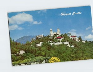 Postcard Hearst Castle San Simeon California USA