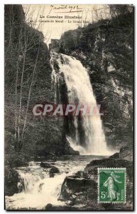 Old Postcard Murel Le Grand Saut Waterfall Murel