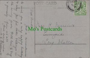 Genealogy Postcard - Marshall, Sunnyside, Long Whatton, Leicestershire GL1194