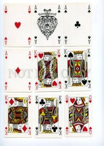 145114 Old EGYPT 54 PLAYING CARDS deck Moharrem Press #565