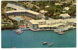 Inverurie Hotel, Paget, Bermuda, Used 1969