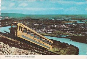 Tennessee Chattanooga Incline Car On Lookout Mountain 1973
