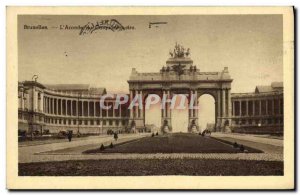 Old Postcard The Brussels Centennial Arcade