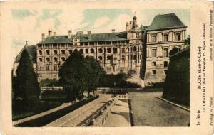 CPA BLOIS (Loir-&-CHER) - Le Chateau (Aile de Francois Ier facade (294646)