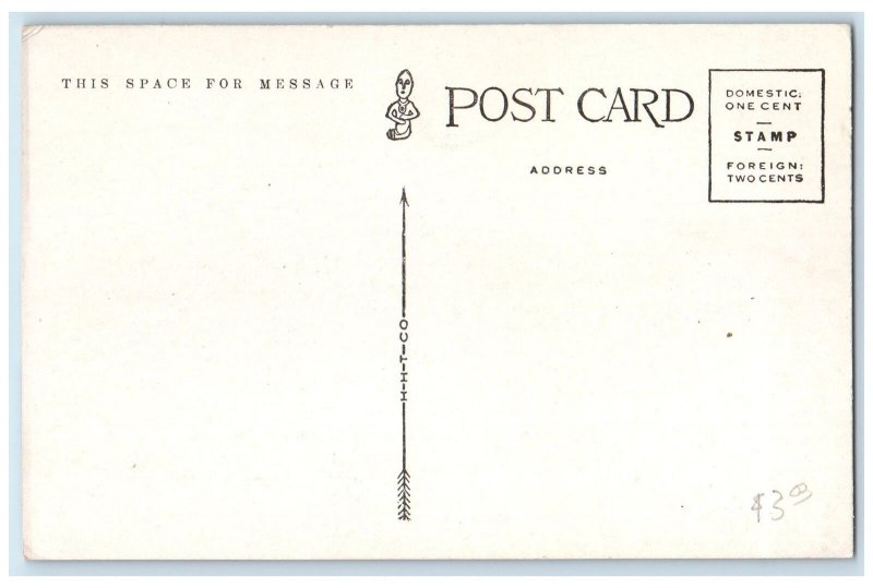 Denver Colorado CO Postcard Home Of The Denver Dry Goods Company Exterior c1920s