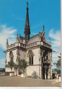 BF21998  amboise i et l la chapelle siant hubert  france  front/back image