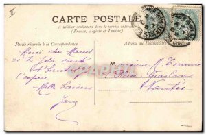 Old Postcard Bank Caisse d & # 39Epargne Rochefort sur Mer