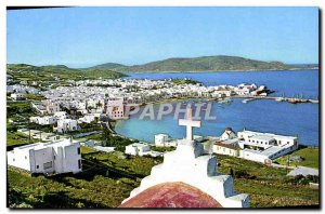 CP Olympic Ariways Mykonos The World Renowned Dazzling White Island Of The Ae...