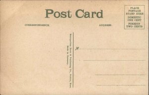 New Bedford Massachusetts MA Sperm Whale Fishing 1900s-10s Postcard