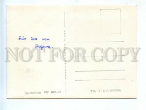 536055 CIRCUS Alberti ADVERTISING photographic multi-views training Old postcard