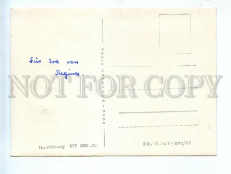 536055 CIRCUS Alberti ADVERTISING photographic multi-views training Old postcard