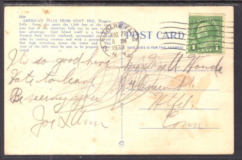 Terrapin Point From Goat Isla,Niagara Falls,,NY BIN