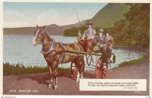 IRELAND , 00-10s ; Jaunting Car