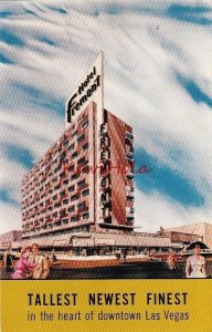 Postcard Hotel Fremont Downtown Las Vegas Nevada NV