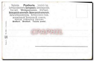 Old Postcard Polar Bear