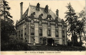 CPA Environs de LAGNY-sur-MARNE Chateau de Chalifert (1320294)