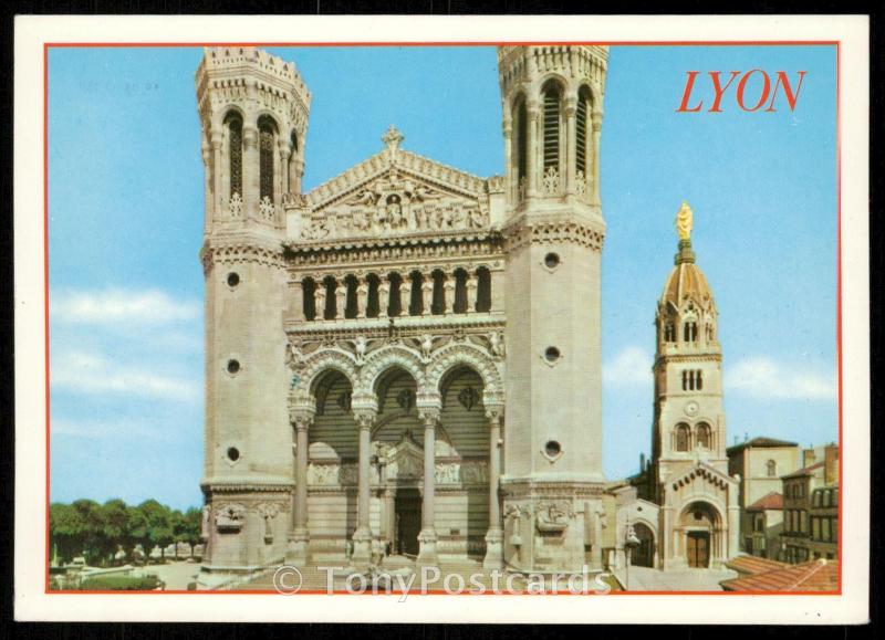 BASILIQUE NOTRE-DAME DE FOURVIERE