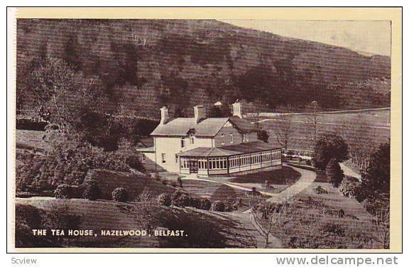 The Tea House, Hazelwood, Belfast, Northern Ireland, UK, 1910-1920s