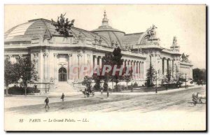 Paris - 8 - Grand Palace - Old Postcard