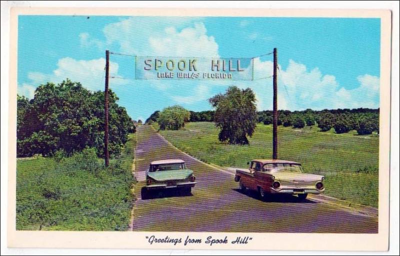 Spook Hill, Lake Wales FL