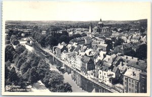 M-91205 The Sambre seen from the Citadel Namur Belgium