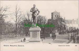 Northumberland Postcard - Benson Memorial, Hexham  RS29953