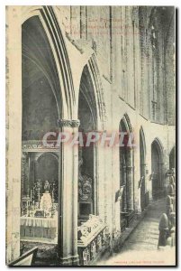 Old Postcard St Bertrand de Comminges The low ratings of the right of the cat...