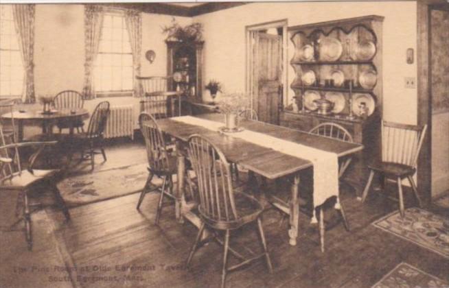 Massachusetts South Egremont Pine Room At Olde Egremont Tavern Albertype