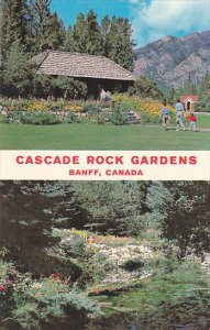 Canada Alberta Banff Cascade Rock Gardens