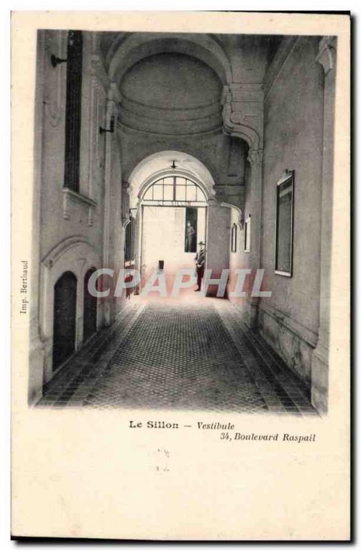 Old Postcard Fancy Journal Newspapers Furrow Hall Boulevard Raspail Paris