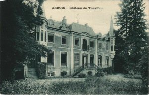 CPA ARBOIS Chateau du Touvillon (150044)