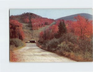 Postcard Pico Peaks, Green Mountains, On Route 4, West Central Vermont