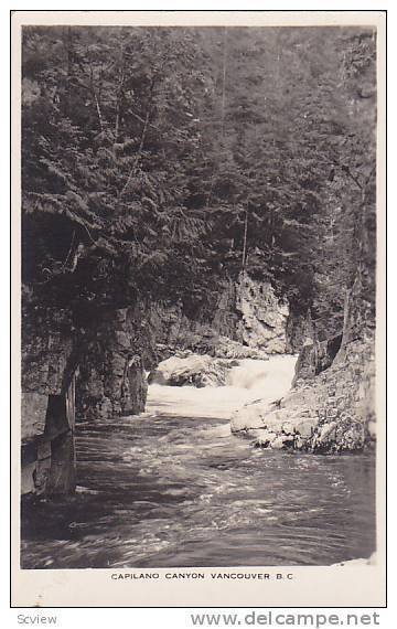 RP, Capilano Canyon, Vancouver, British Columbia, Canada, 1920-1940s