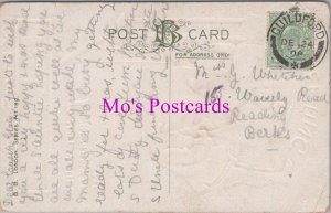 Genealogy Postcard - Whitsher?, 155 Waverley Road, Reading, Berkshire GL2306