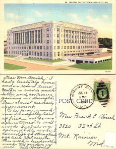 General Post Office, Kansas City, Missouri