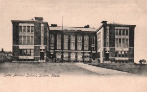 Salem, Massachusetts - A view of the State Normal School - c1905