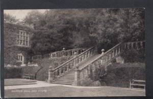 Derbyshire Postcard - Haddon Hall and Steps    RS18521