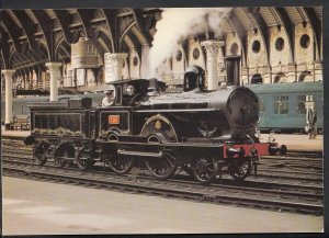 Railways Postcard - Trains - London & North Western No 790, 'Hardwick'  DP160