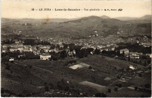 CPA Lons le Saunier vue generale (1265223)