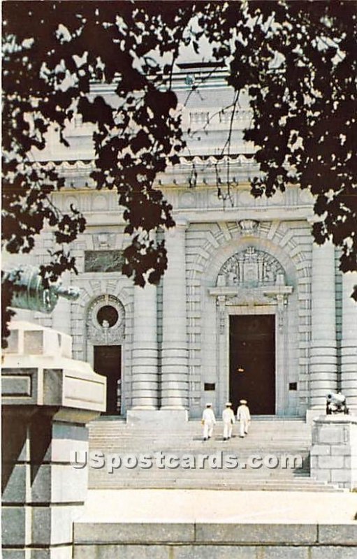 Bancroft Hall, US Naval Academy in Annapolis, Maryland